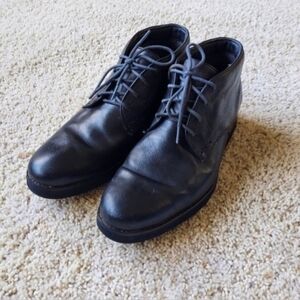 Timberland  Men's Sensorflex Comfort Systems Leather Boots SZ 11